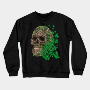 Unique Cool Tree Spirit Skull Crewneck Sweatshirt